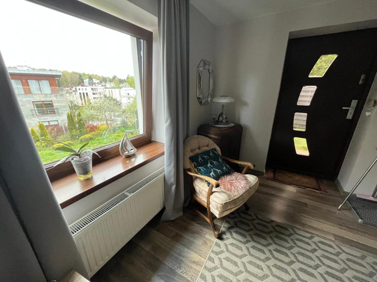 Apartament Z Tarasem Gdynia Exterior foto